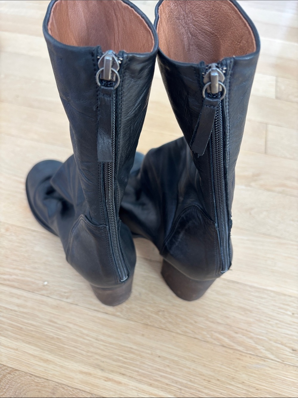 Free People Elle Block Heel Boot - Picture 10 of 10